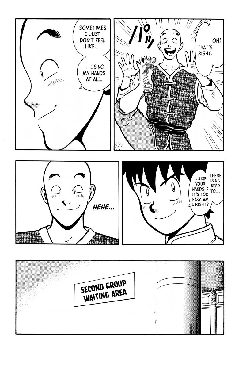 Tekken Chinmi, chapter 135, page 4