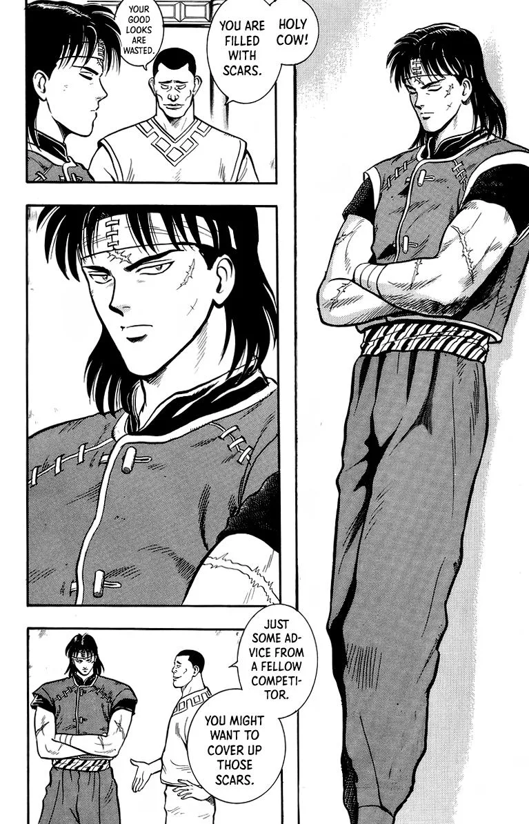Tekken Chinmi, chapter 135, page 5