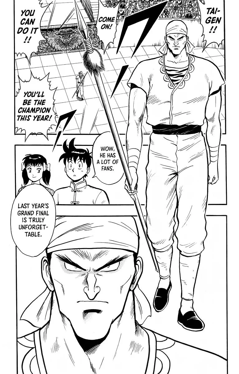 Tekken Chinmi, chapter 135, page 8