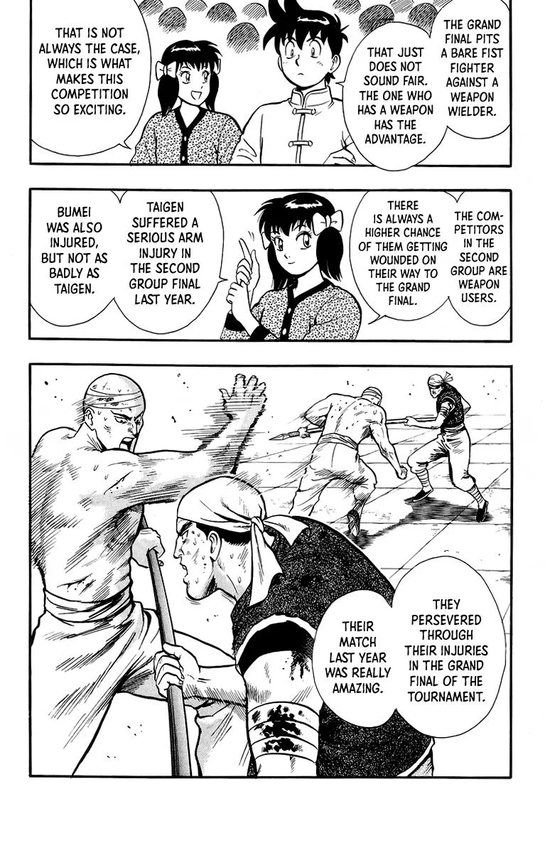Tekken Chinmi, chapter 135, page 9