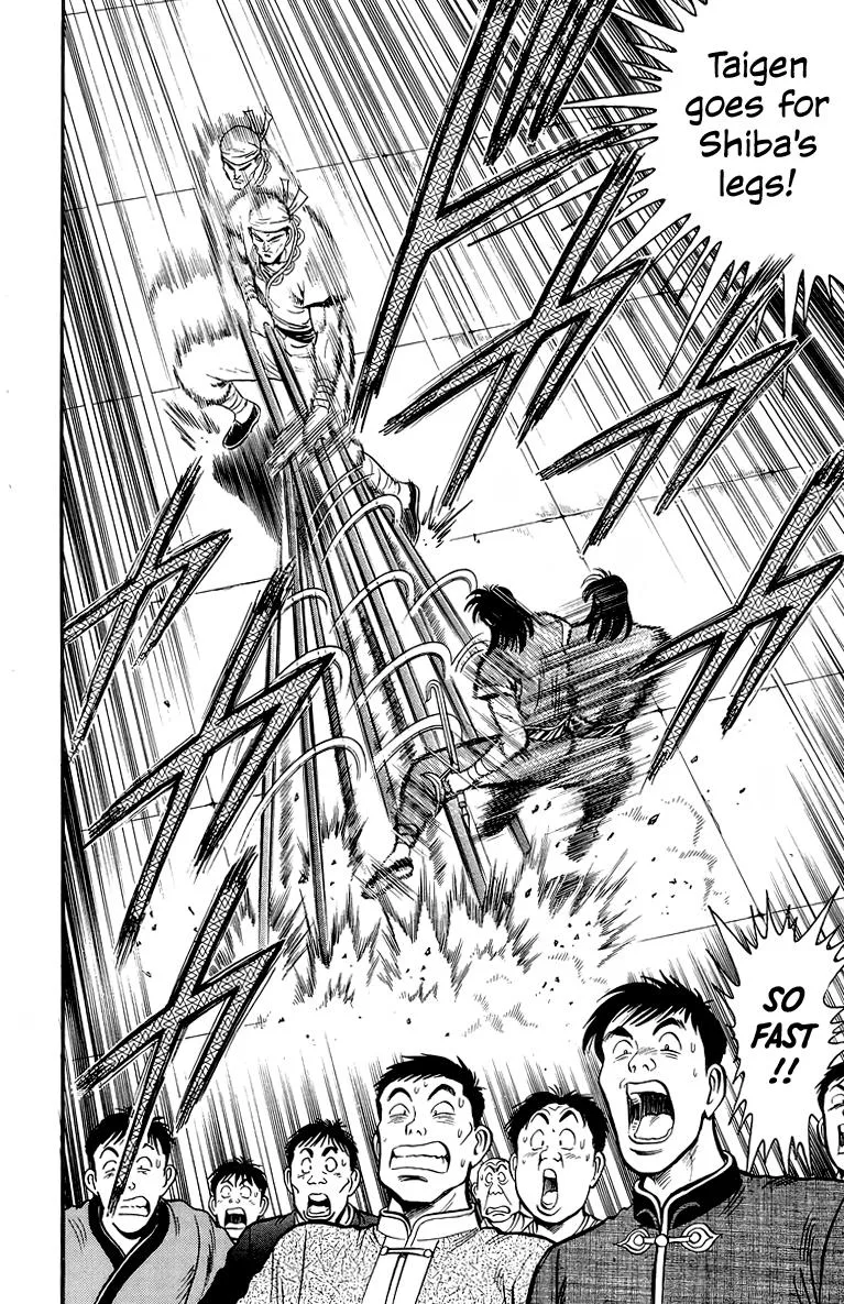 Tekken Chinmi, chapter 135, page 15