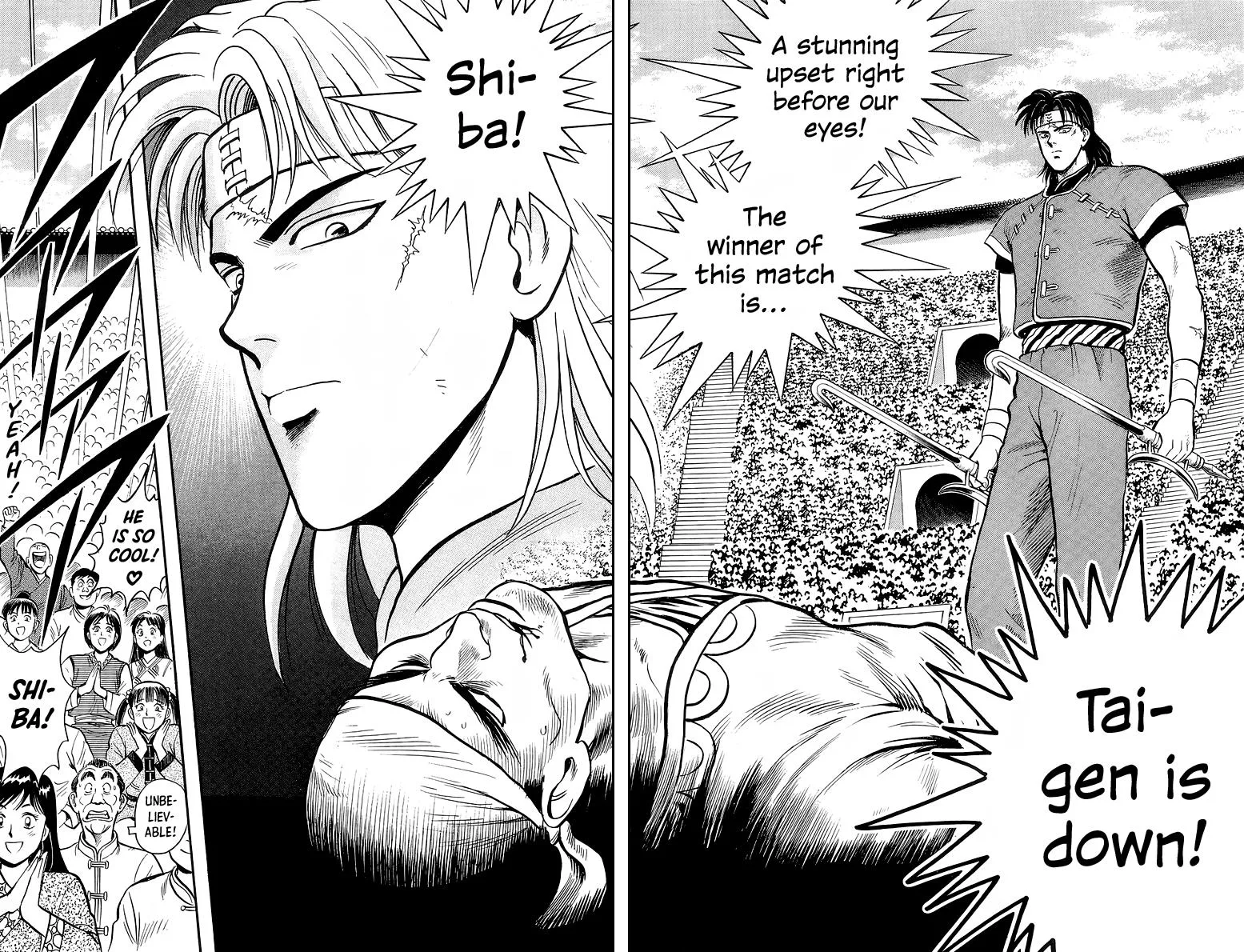 Tekken Chinmi, chapter 135, page 25