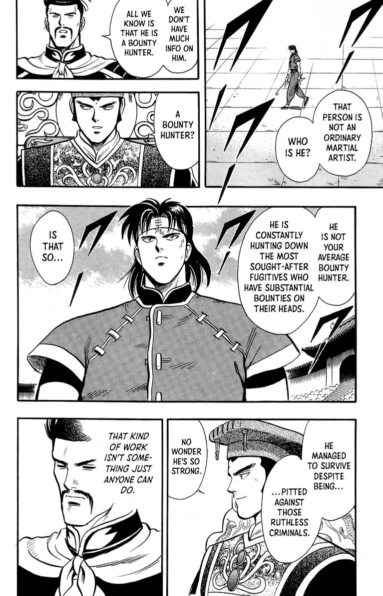 Tekken Chinmi, chapter 135, page 26