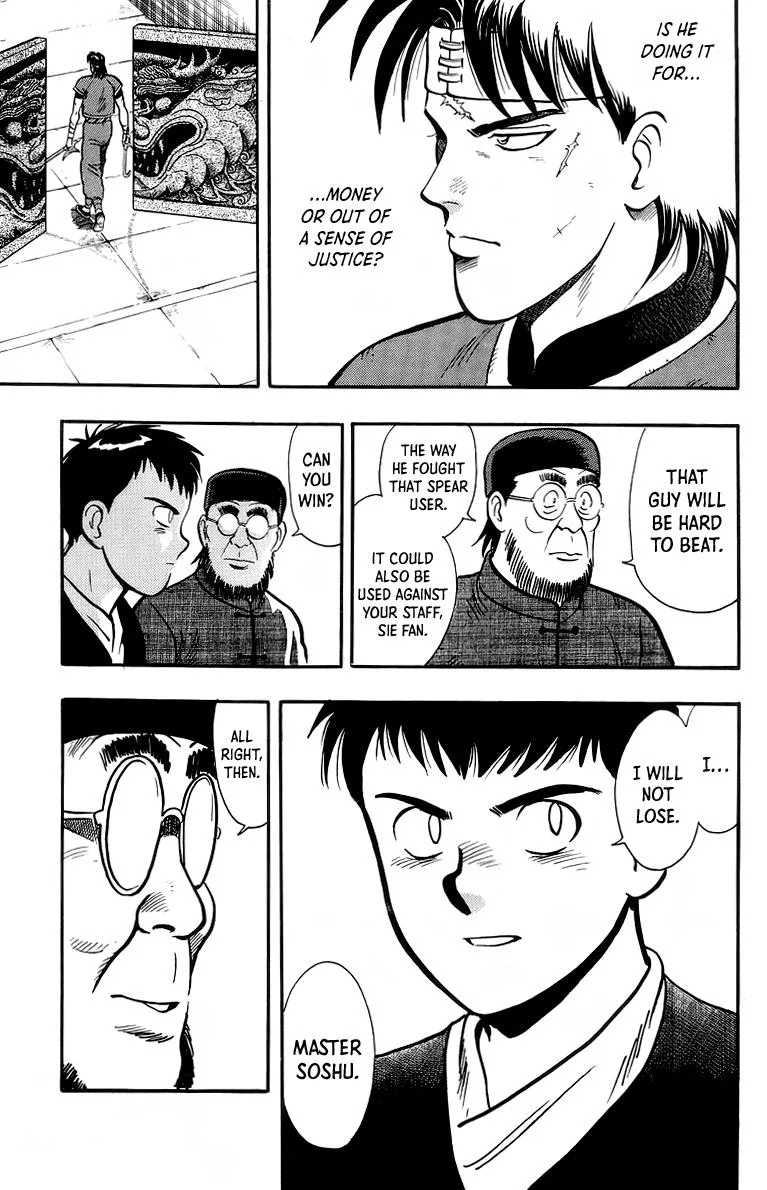 Tekken Chinmi, chapter 135, page 27