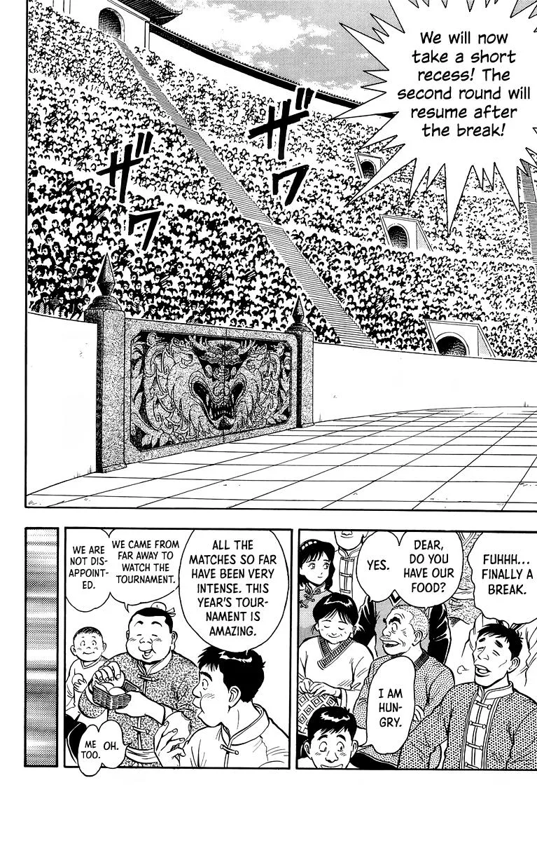 Tekken Chinmi, chapter 135, page 28