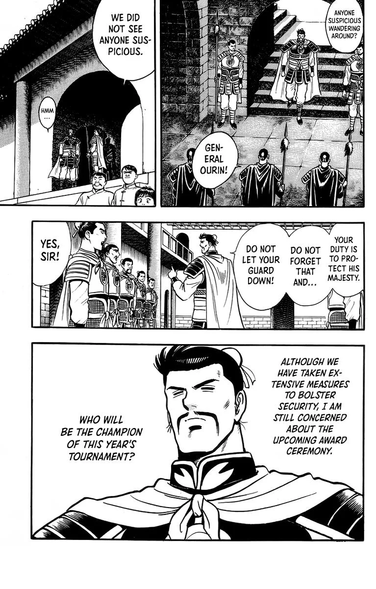 Tekken Chinmi, chapter 135, page 29