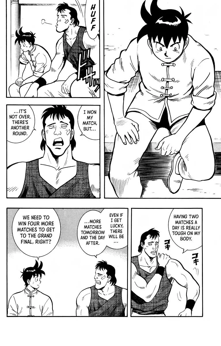 Tekken Chinmi, chapter 135, page 30