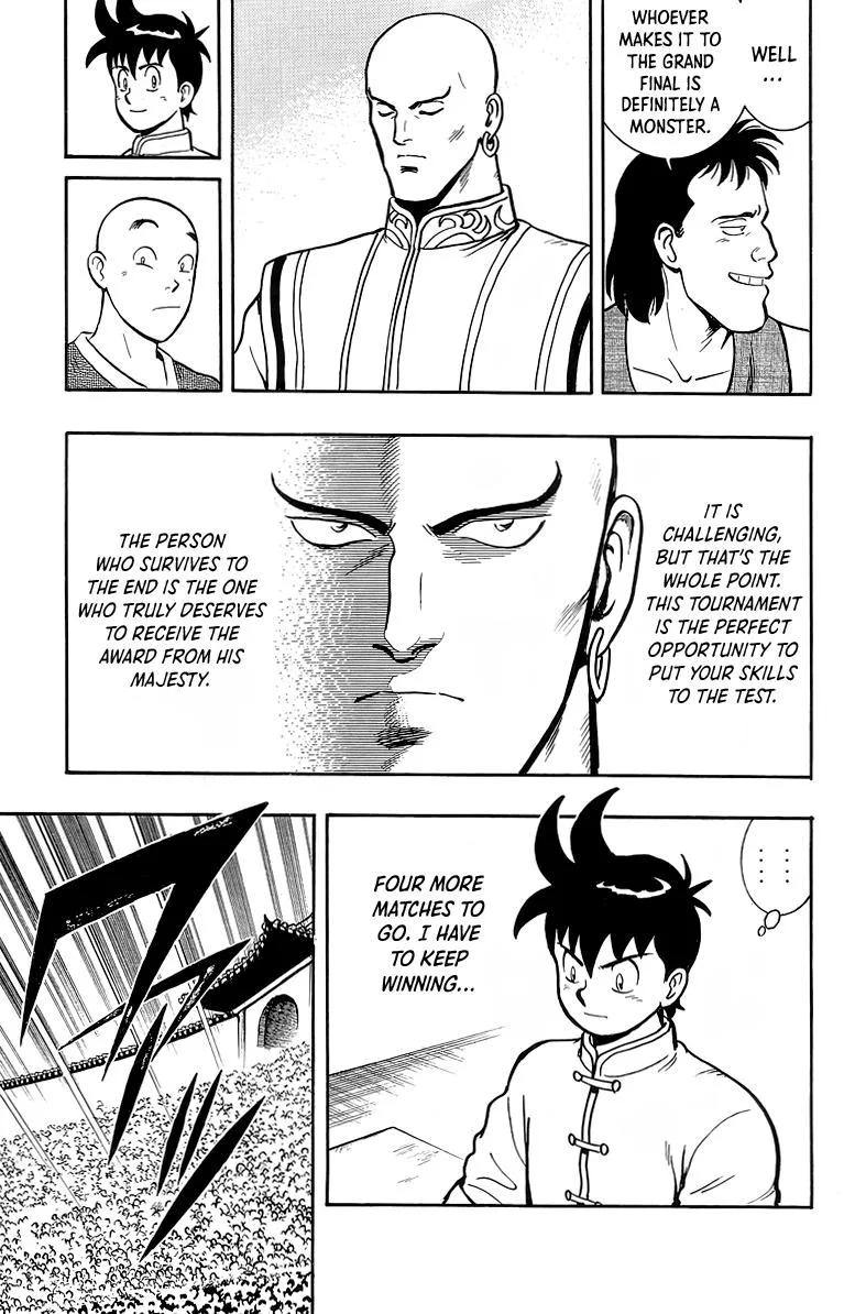 Tekken Chinmi, chapter 135, page 31
