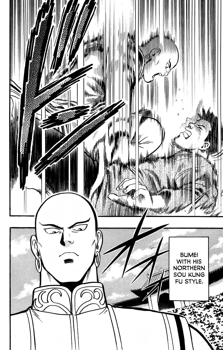Tekken Chinmi, chapter 135, page 34