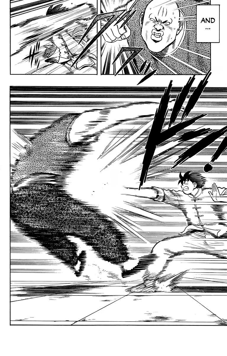 Tekken Chinmi, chapter 135, page 36
