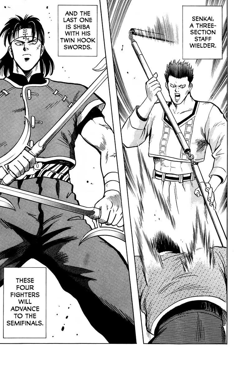 Tekken Chinmi, chapter 135, page 39