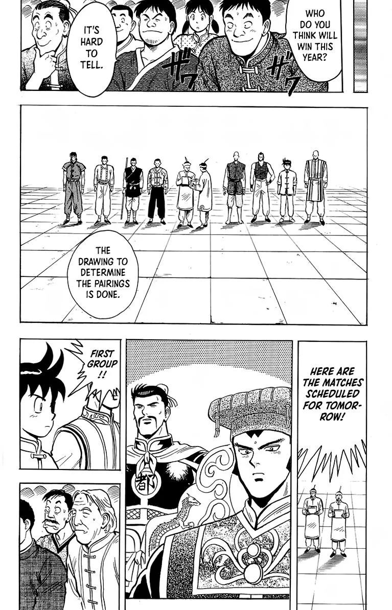 Tekken Chinmi, chapter 135, page 40