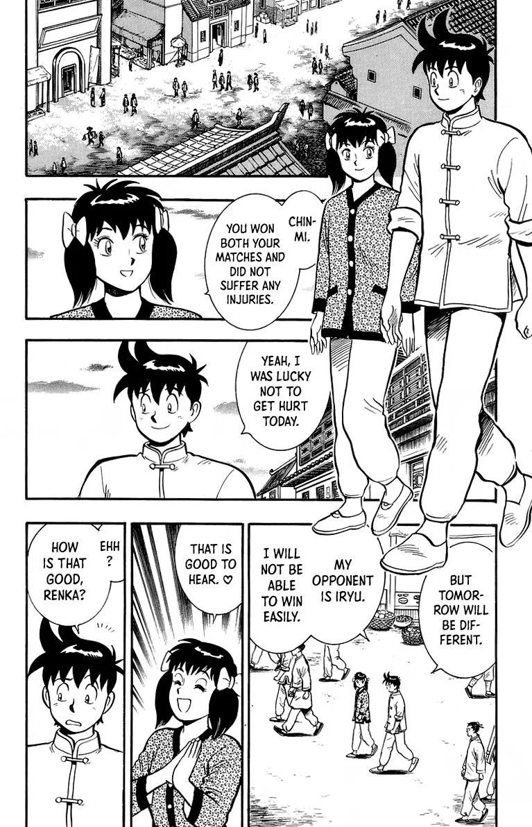 Tekken Chinmi, chapter 136, page 6