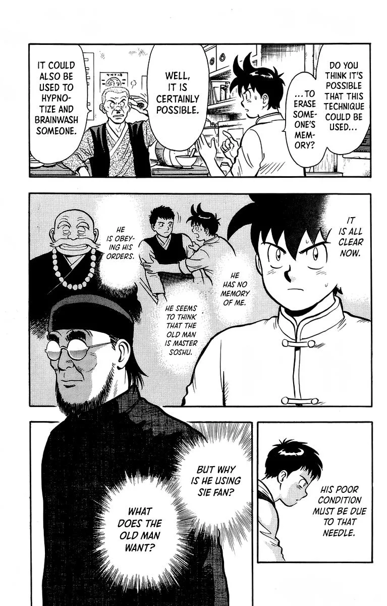 Tekken Chinmi, chapter 136, page 13