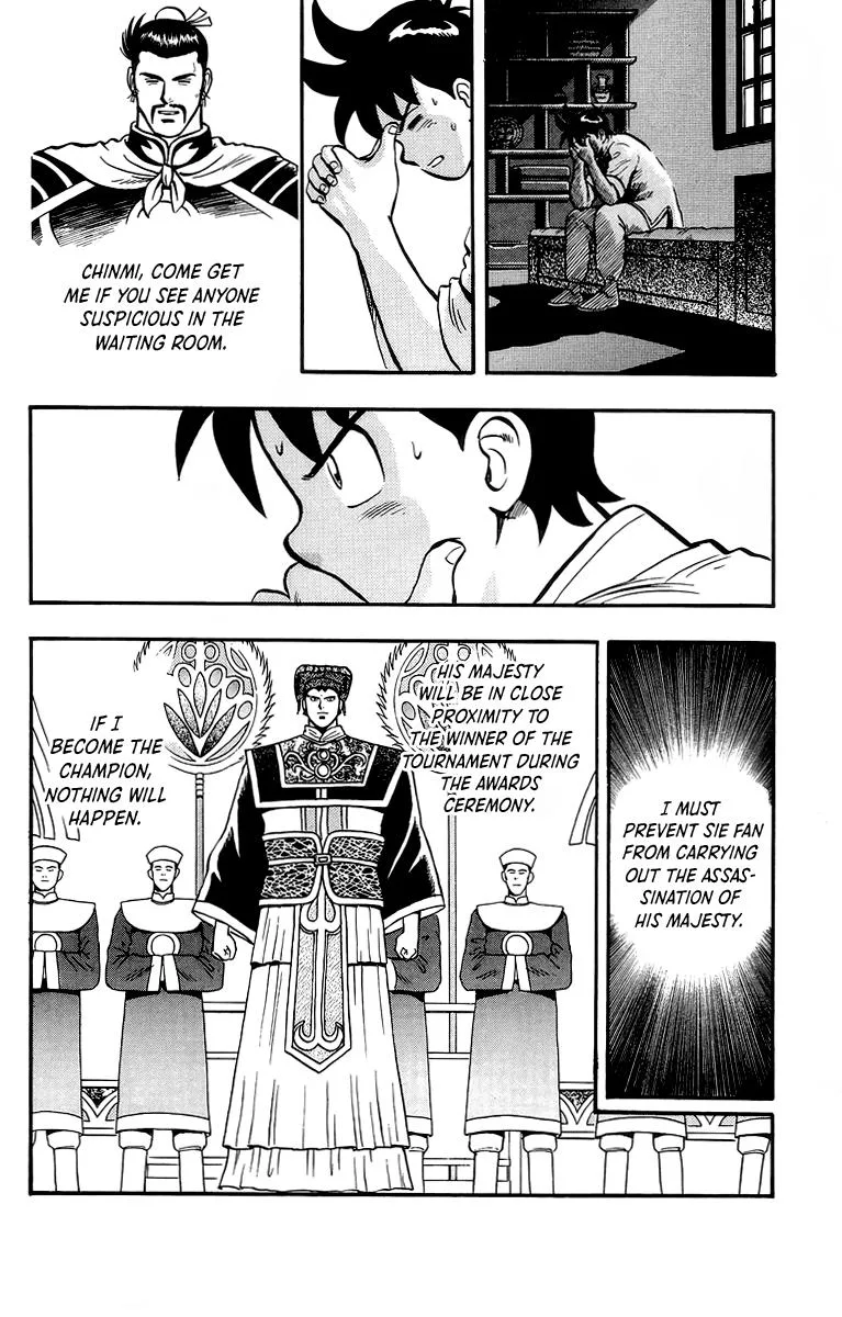 Tekken Chinmi, chapter 136, page 20