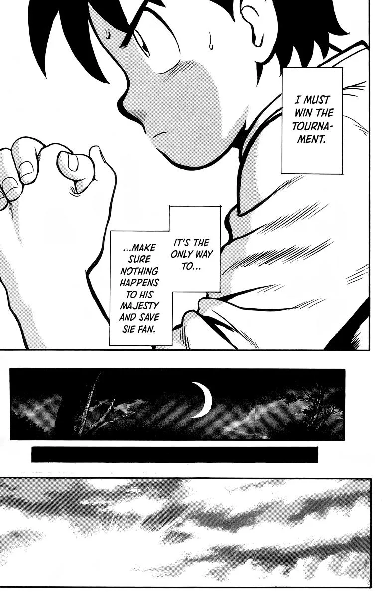 Tekken Chinmi, chapter 136, page 21