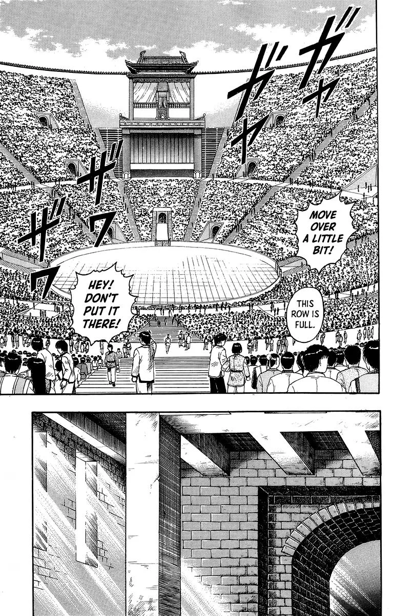Tekken Chinmi, chapter 136, page 23