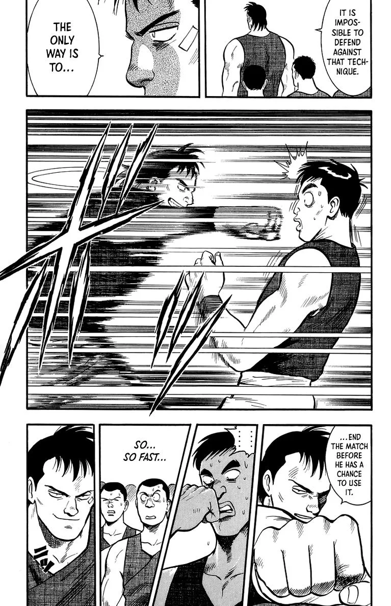 Tekken Chinmi, chapter 136, page 25