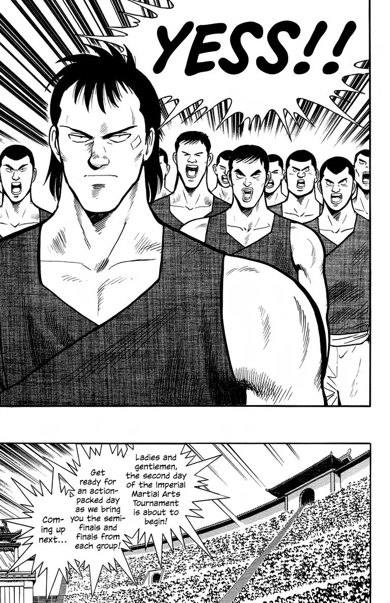 Tekken Chinmi, chapter 136, page 27