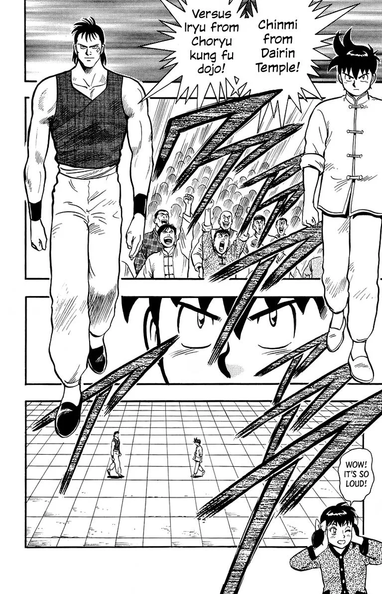 Tekken Chinmi, chapter 136, page 28