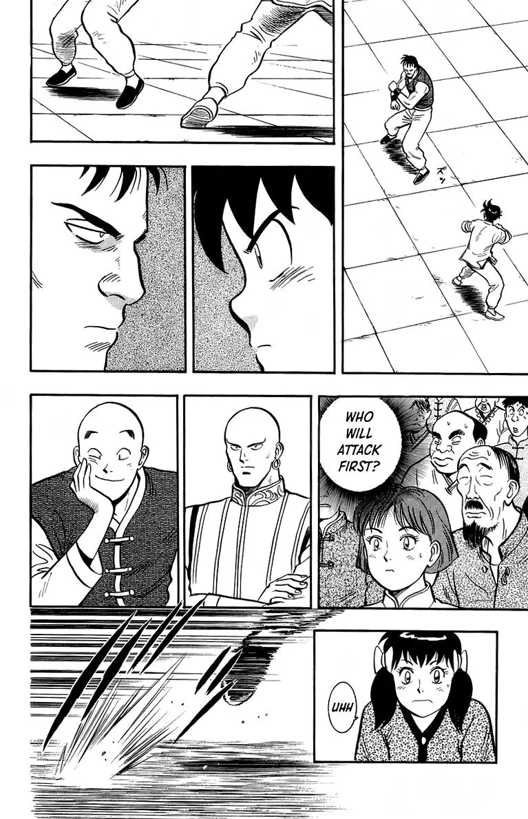 Tekken Chinmi, chapter 136, page 32