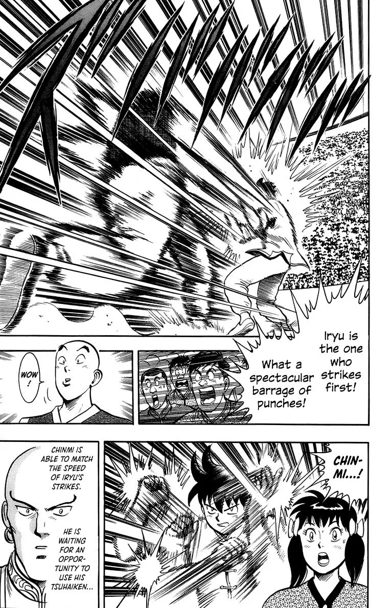 Tekken Chinmi, chapter 136, page 33