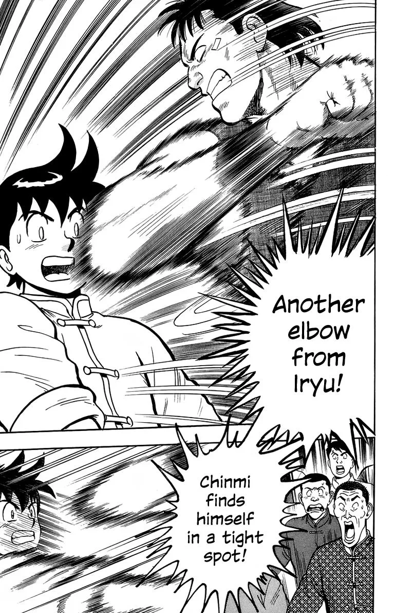Tekken Chinmi, chapter 136, page 39