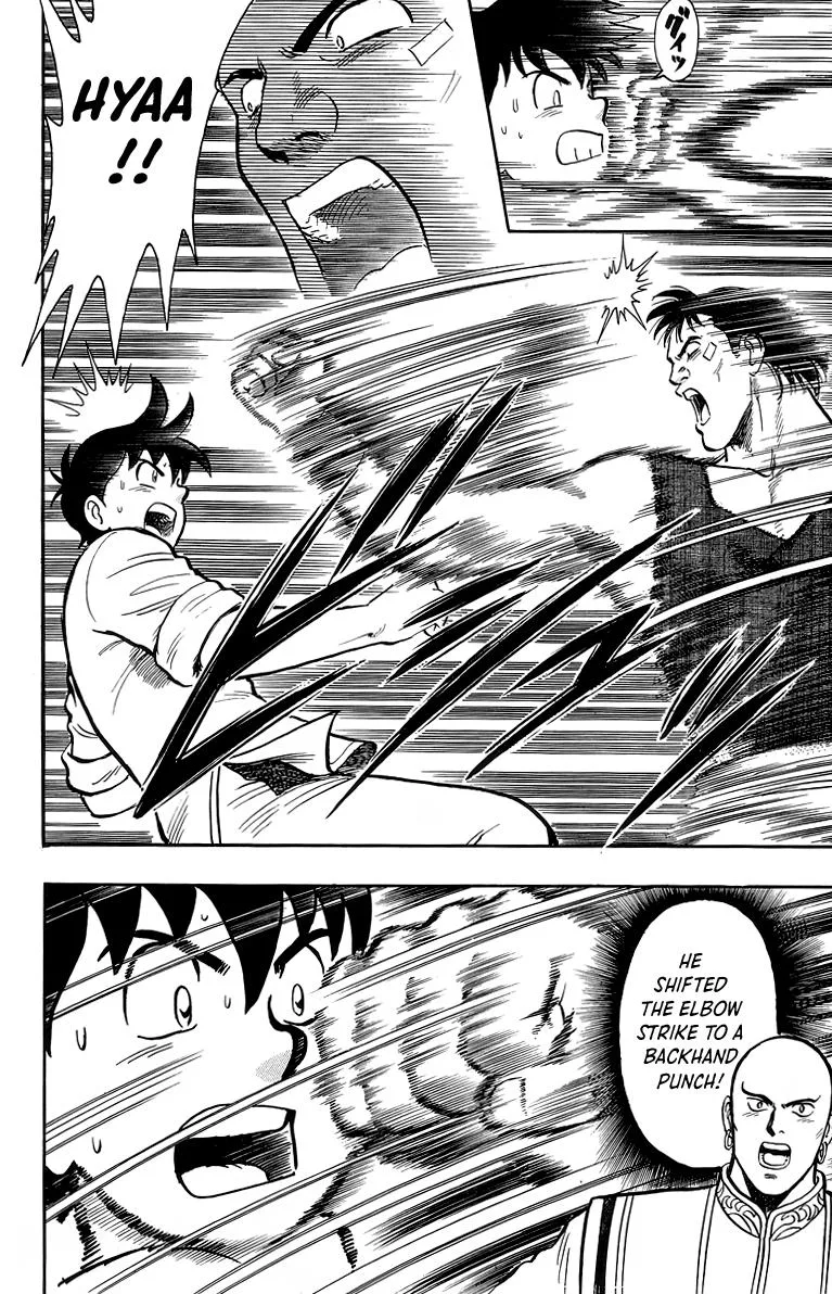 Tekken Chinmi, chapter 136, page 40
