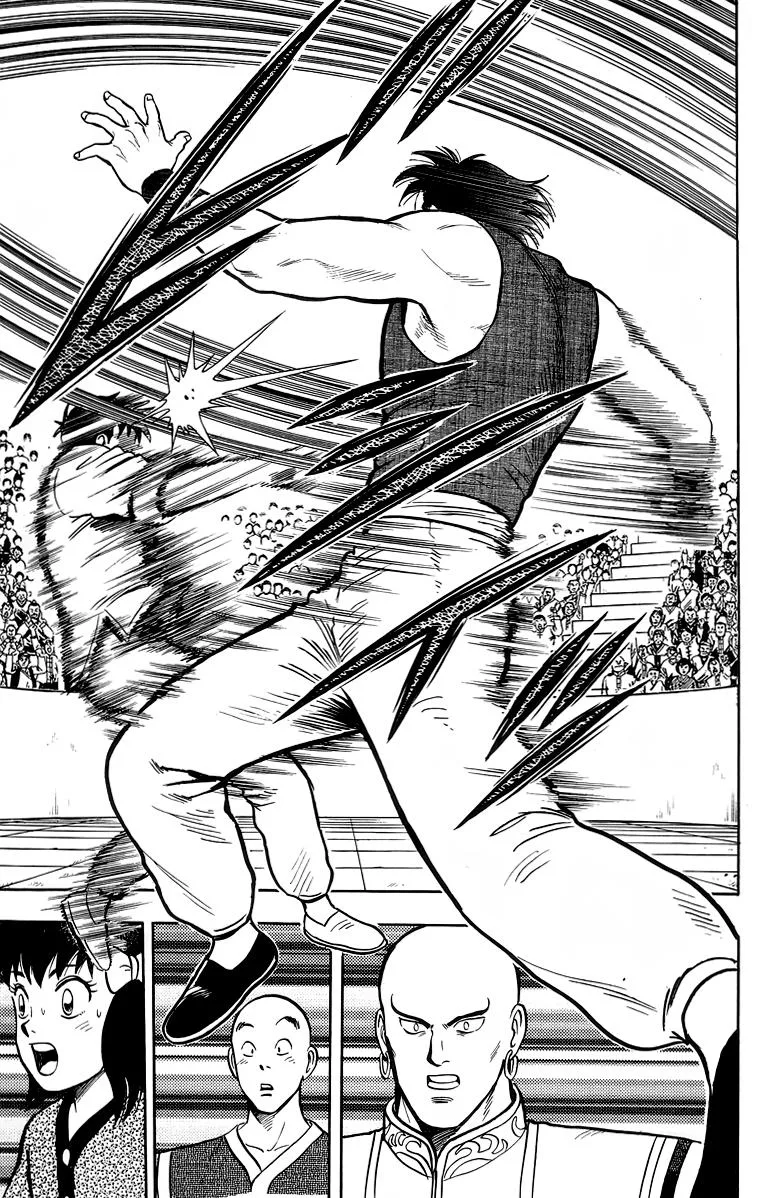 Tekken Chinmi, chapter 136, page 41