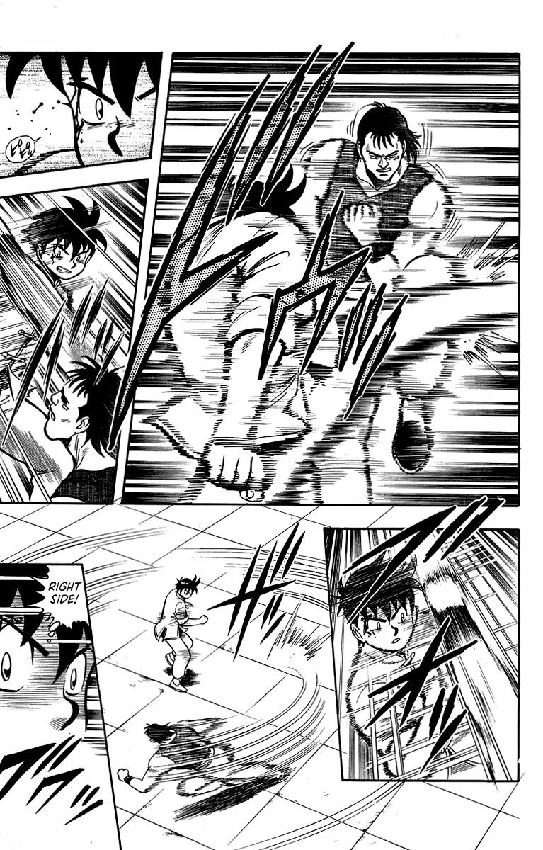 Tekken Chinmi, chapter 137, page 8