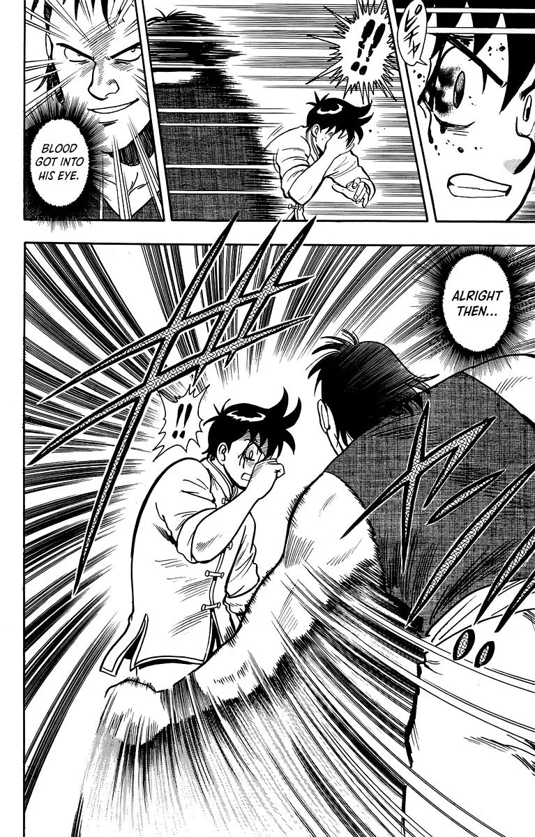 Tekken Chinmi, chapter 137, page 9