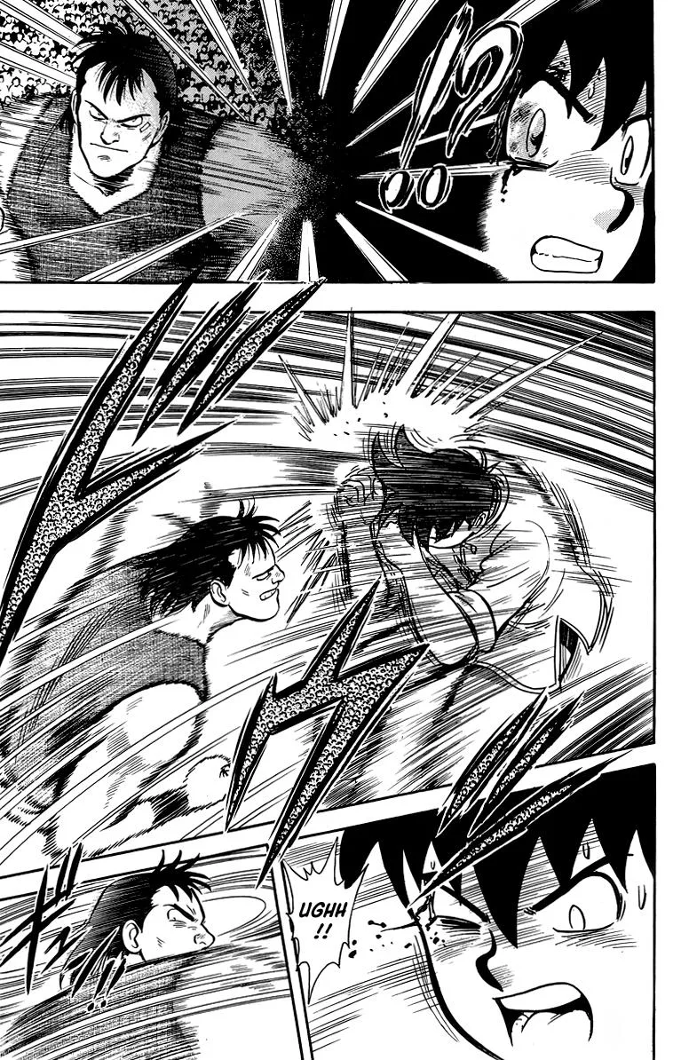 Tekken Chinmi, chapter 137, page 10