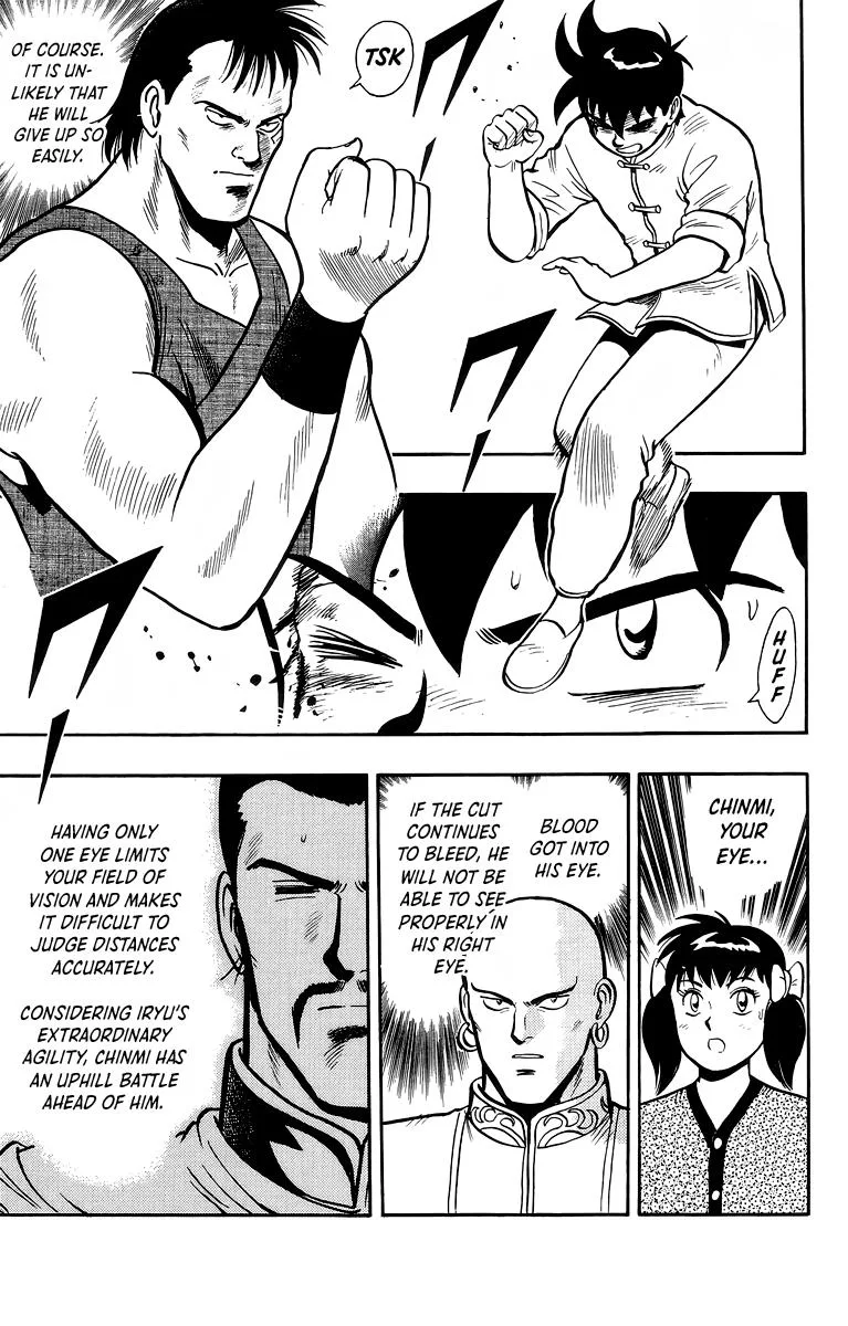 Tekken Chinmi, chapter 137, page 14