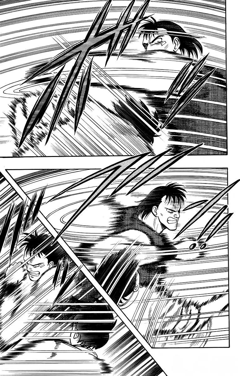 Tekken Chinmi, chapter 137, page 18