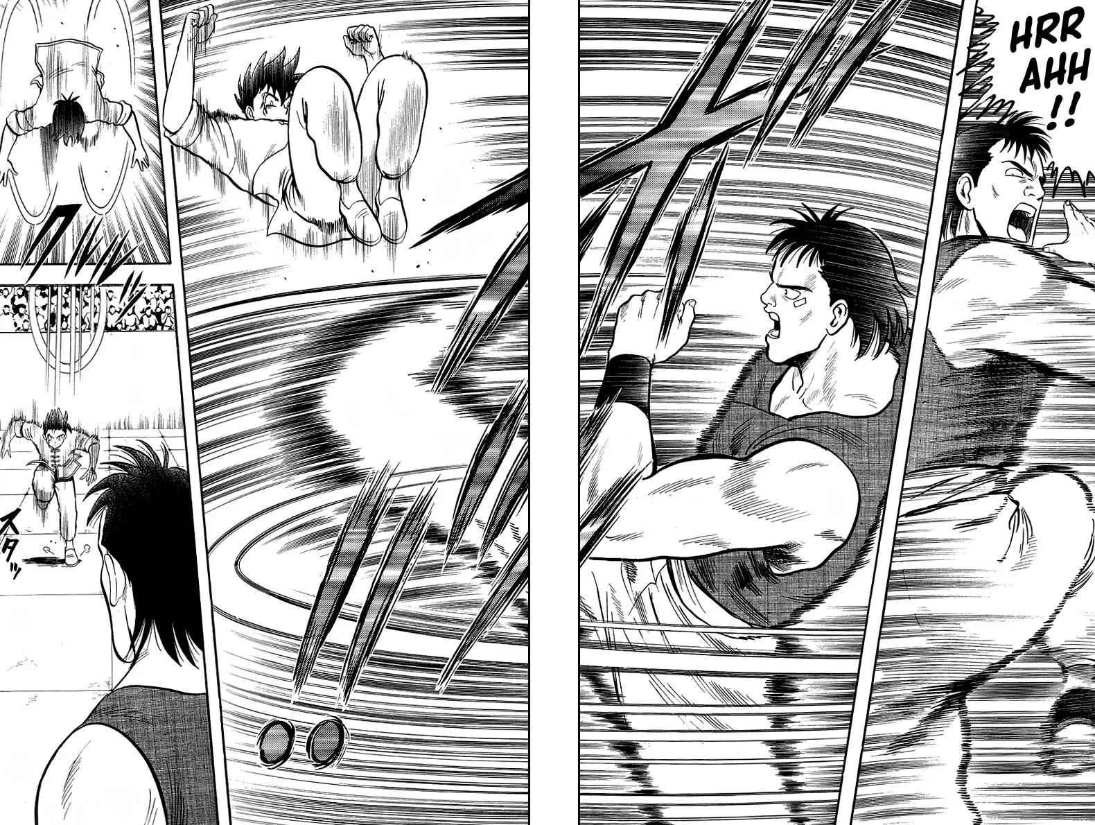 Tekken Chinmi, chapter 137, page 19