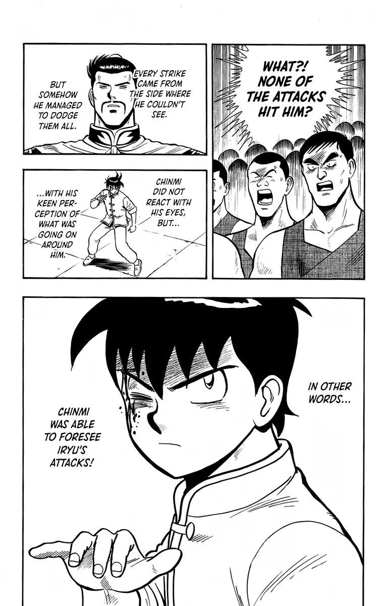 Tekken Chinmi, chapter 137, page 21