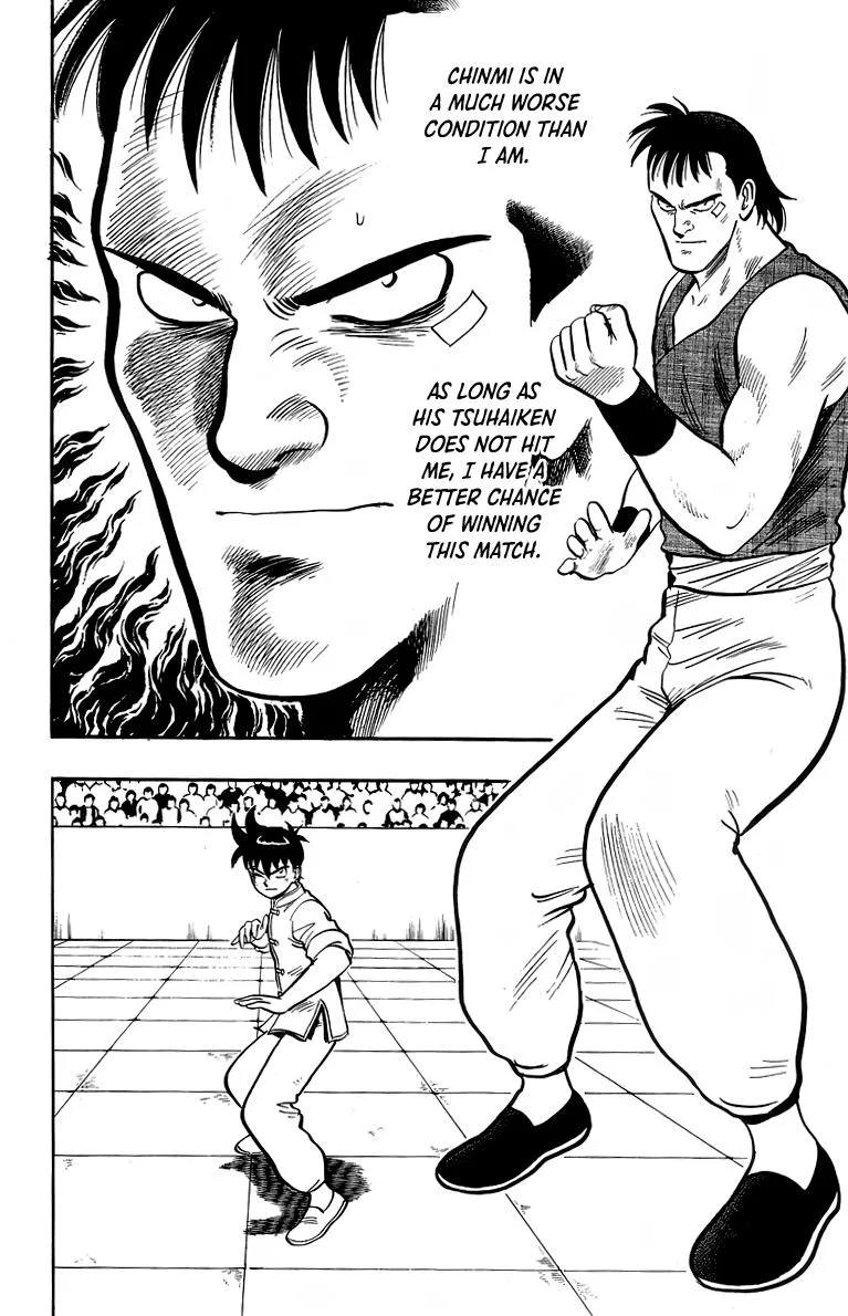 Tekken Chinmi, chapter 137, page 22
