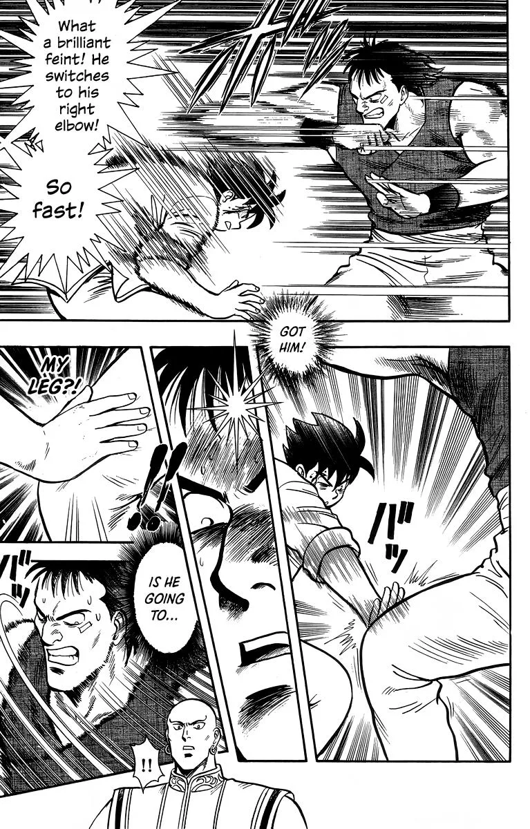Tekken Chinmi, chapter 137, page 27