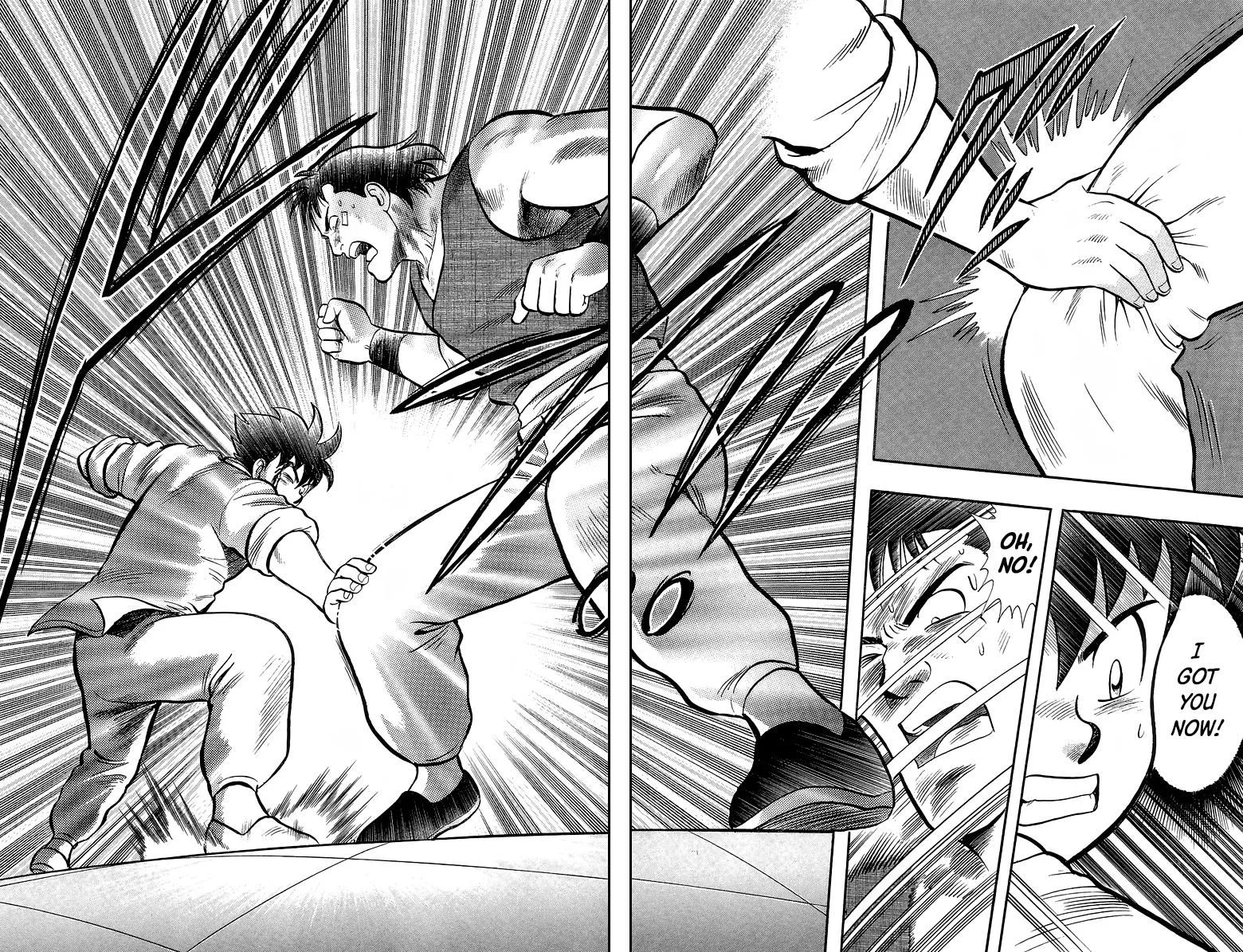 Tekken Chinmi, chapter 137, page 28