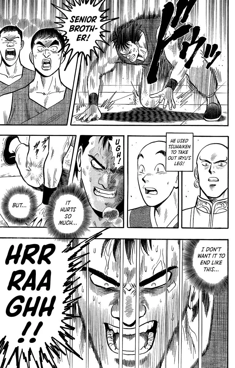 Tekken Chinmi, chapter 137, page 30