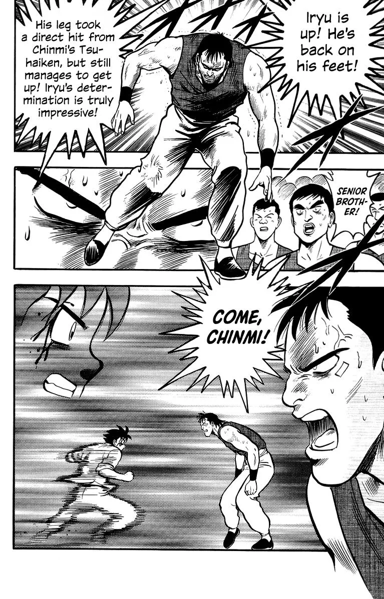 Tekken Chinmi, chapter 137, page 31