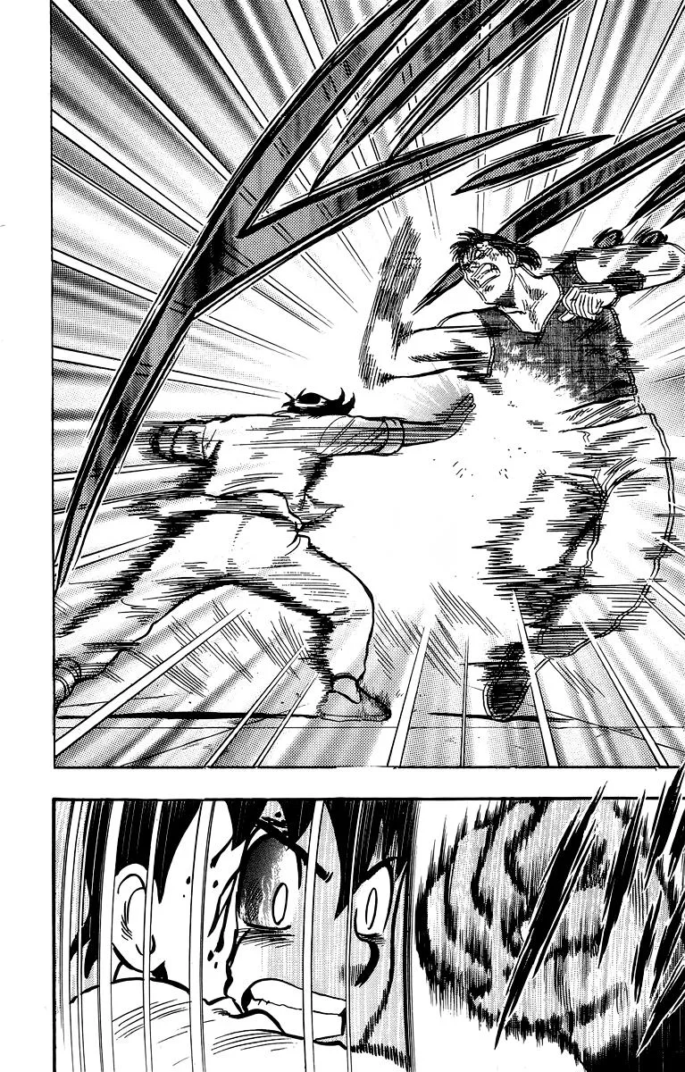 Tekken Chinmi, chapter 137, page 33
