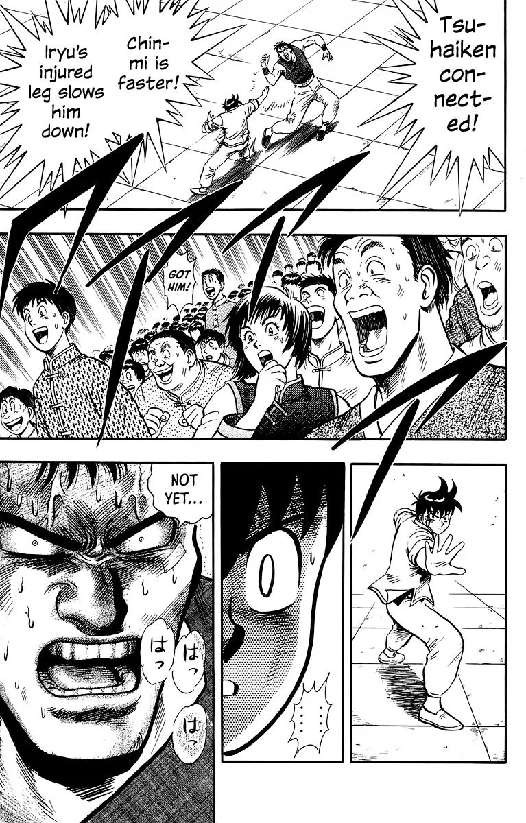 Tekken Chinmi, chapter 137, page 34