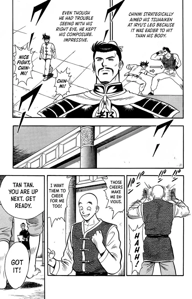 Tekken Chinmi, chapter 137, page 40