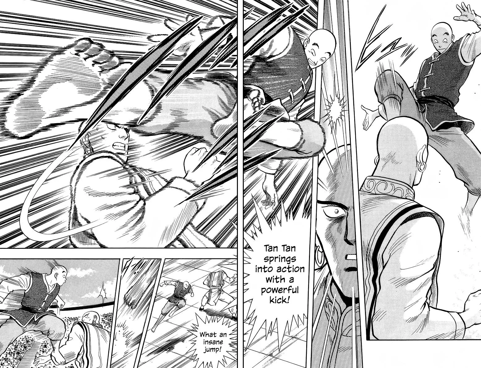 Tekken Chinmi, chapter 138, page 12