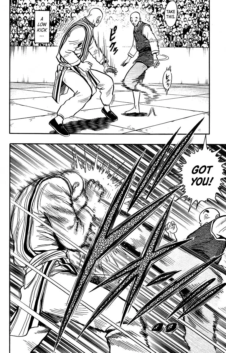 Tekken Chinmi, chapter 138, page 19