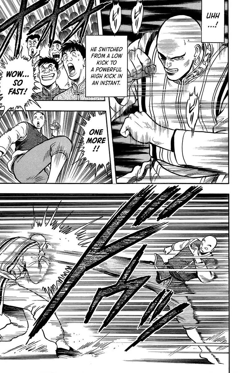 Tekken Chinmi, chapter 138, page 20
