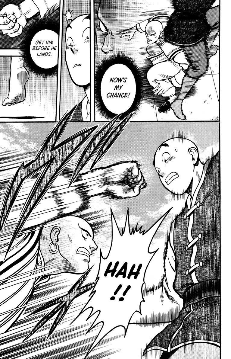 Tekken Chinmi, chapter 138, page 22