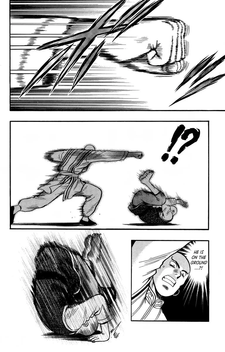 Tekken Chinmi, chapter 138, page 23