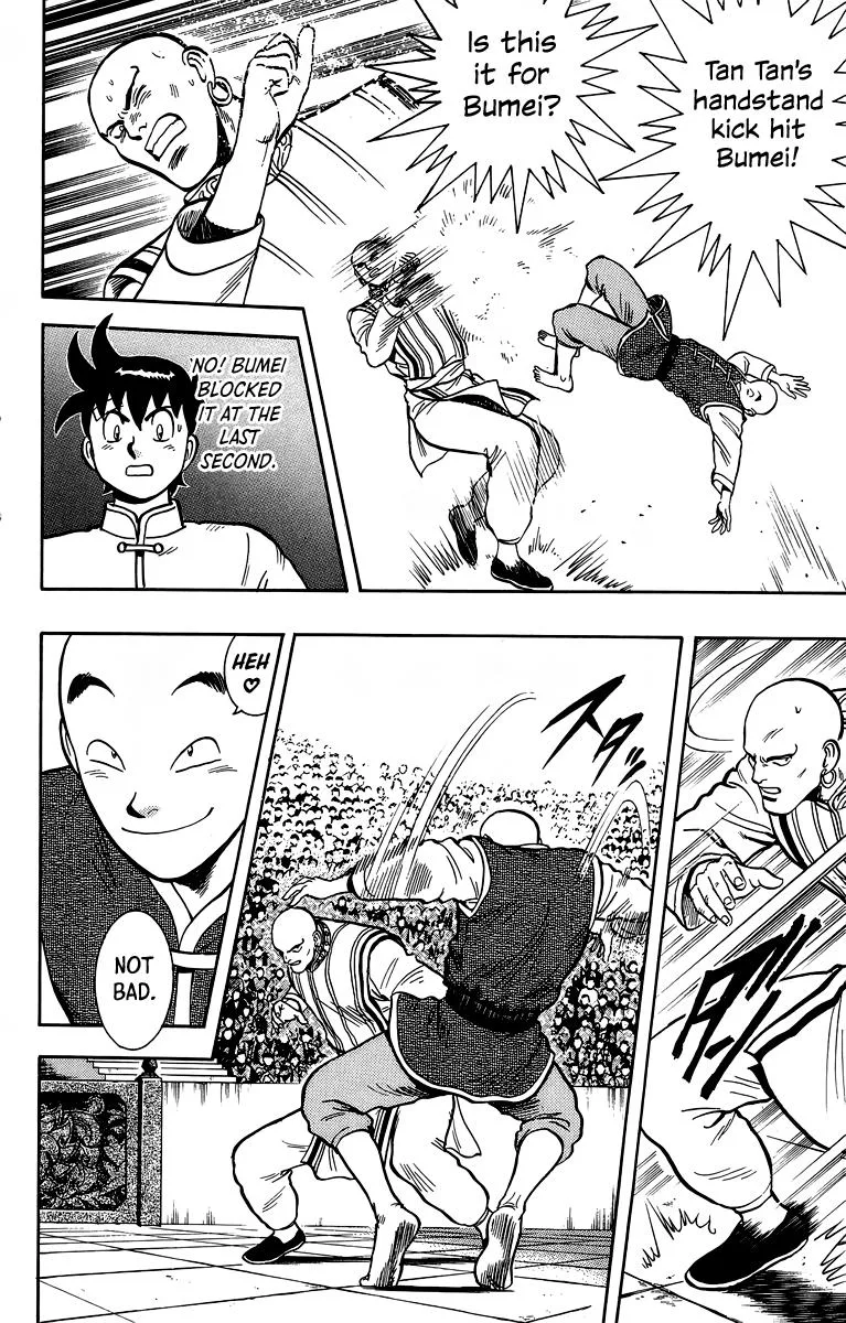 Tekken Chinmi, chapter 138, page 25